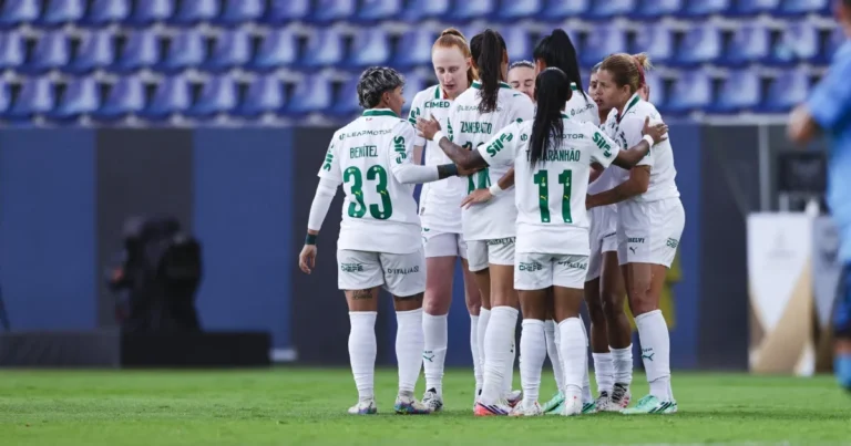 Palmeiras vence o Belgrano e avança às quartas da Libertadores Feminina