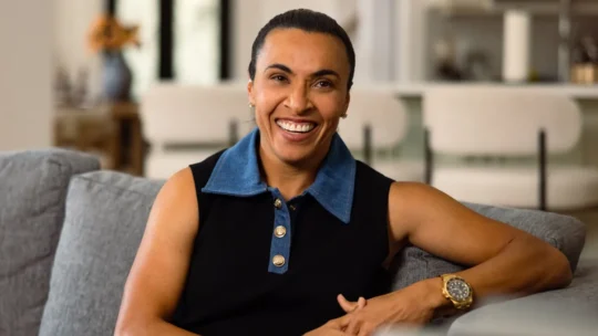 Netflix anuncia documentário sobre Marta antes da Copa do Mundo de 2027
