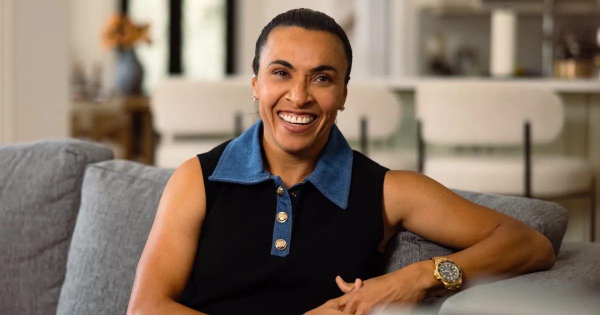 Netflix anuncia documentário sobre Marta antes da Copa do Mundo de 2027
