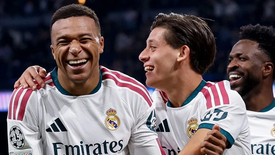 Real Madrid goleia RB Leipzig e mantém 100% de aproveitamento na Champions