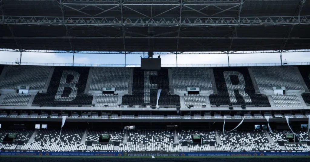 Botafogo e Chapecoense estão escalados para duelo pelo Brasileirão