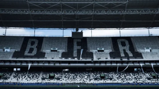 Botafogo e Chapecoense estão escalados para duelo pelo Brasileirão