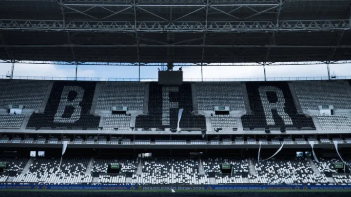 Botafogo e Chapecoense estão escalados para duelo pelo Brasileirão