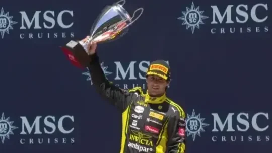 Rafael Câmara celebra acerto com a Haas para a Fórmula 1 em 2027