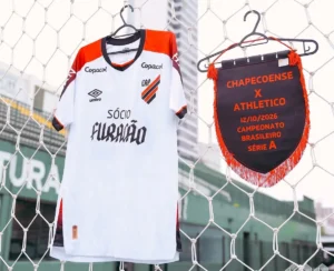Chapecoense x Athletico-PR: veja onde assistir e as escalações pelo Brasileirão