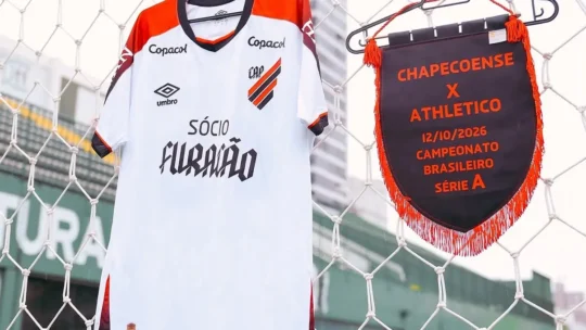 Chapecoense x Athletico-PR: veja onde assistir e as escalações pelo Brasileirão