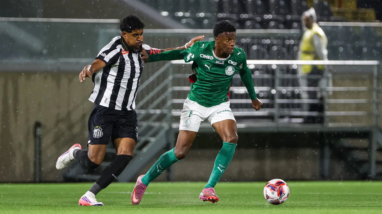 Palmeiras elimina o Santos nos pênaltis e avança às oitavas da Copa do Brasil sub-20