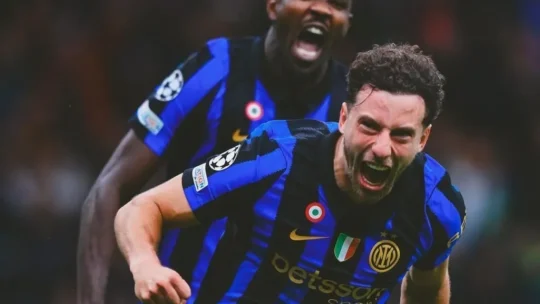 Carlos Augusto marca, e Inter de Milão vence o Shakhtar na Champions League