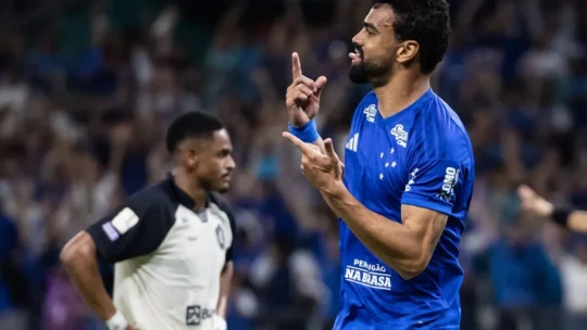 Fabrício Bruno marca primeiro gol pelo Cruzeiro em 2026 e decide vitória sobre o Remo