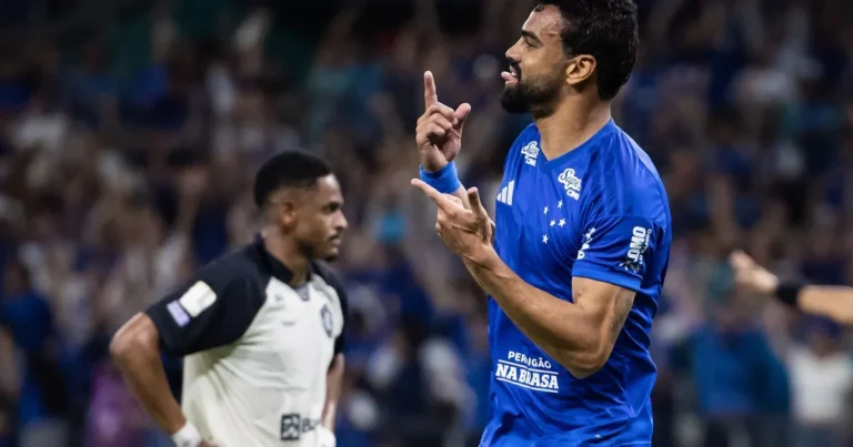Fabrício Bruno marca primeiro gol pelo Cruzeiro em 2026 e decide vitória sobre o Remo