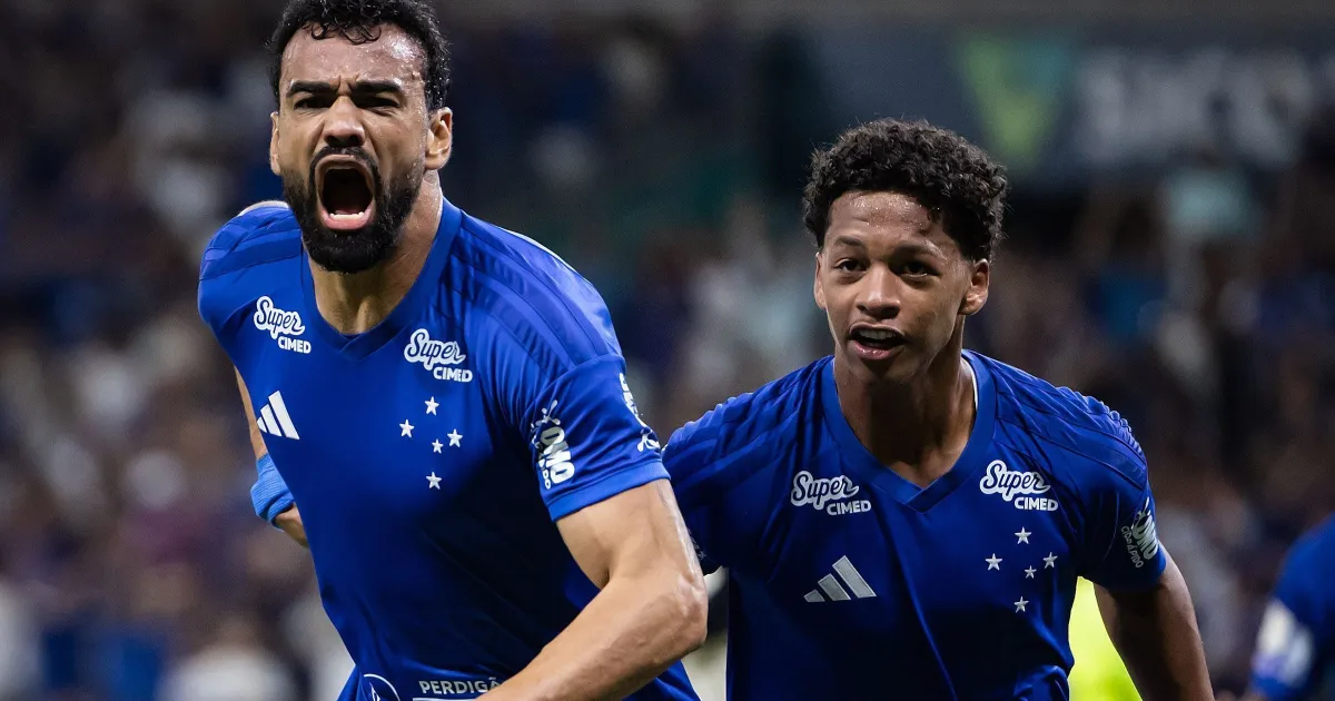 Cruzeiro vence o Remo e assume terceira colocação no Brasileirão