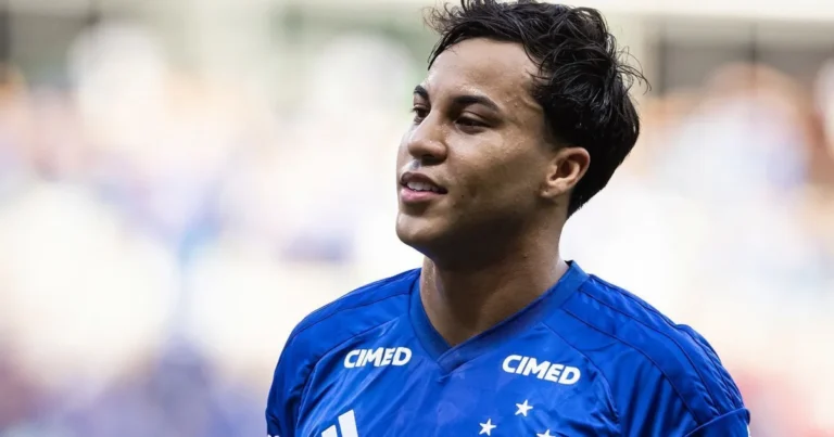 Kaio Jorge admite temor antes de derrota do Cruzeiro para o Bragantino