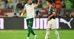 Palmeiras vence o Fluminense no Maracanã e abre vantagem na semifinal da Libertadores
