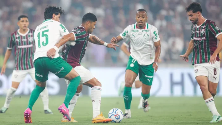 Palmeiras recebe o Fluminense com vantagem por vaga na final da Libertadores