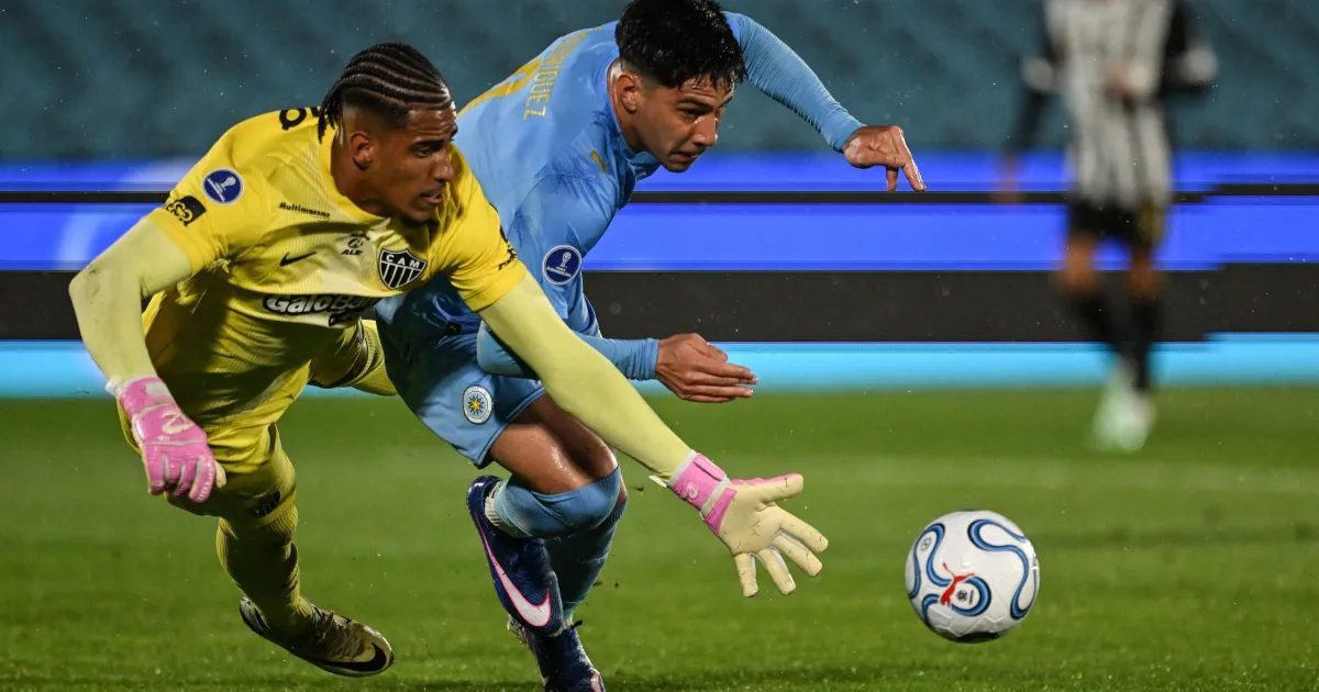 Atlético-MG perde para o City Torque, mas avança à final da Sul-Americana