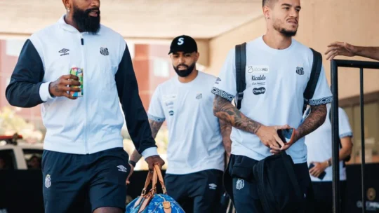 Sem Neymar, Santos tem Cebolinha e Rollheiser contra o Atlético-MG