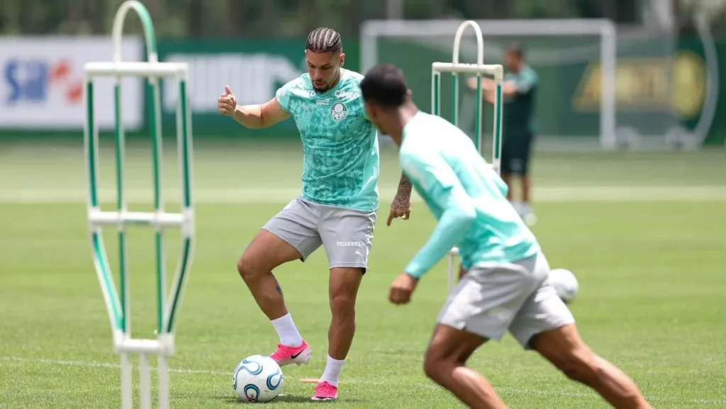 Palmeiras inicia preparação para decisão contra o Fluminense na Libertadores