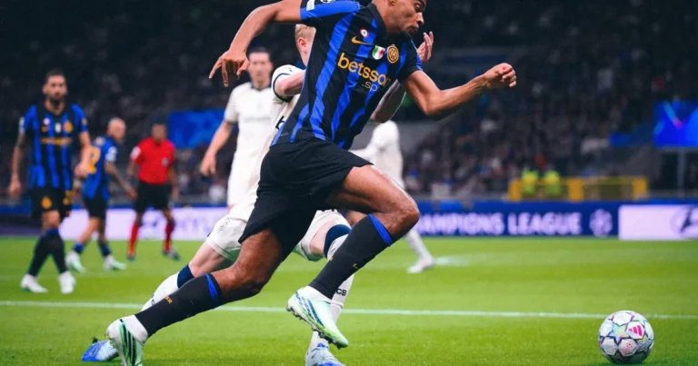 Club Brugge vence a Inter de Milão em jogo de sete gols pela Champions League