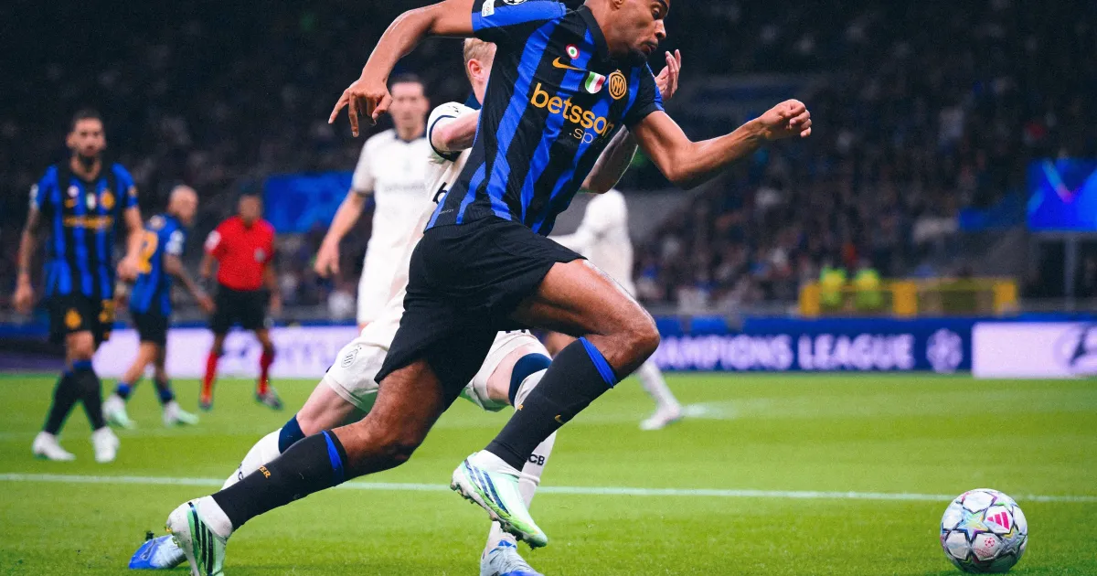 Club Brugge vence a Inter de Milão em jogo de sete gols pela Champions League
