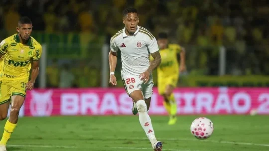 Mirassol vence o Internacional, que segue na zona de rebaixamento
