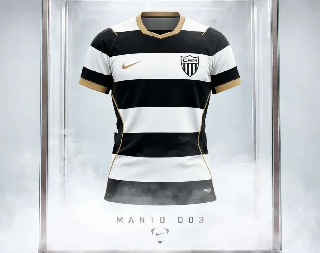 Atlético-MG anuncia camisa escolhida pela torcida para 2027