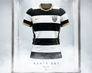 Atlético-MG anuncia camisa escolhida pela torcida para 2027
