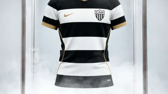 Atlético-MG anuncia camisa escolhida pela torcida para 2027