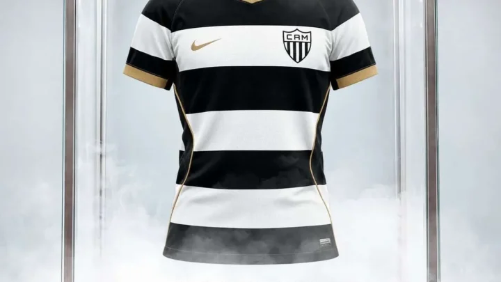Atlético-MG anuncia camisa escolhida pela torcida para 2027