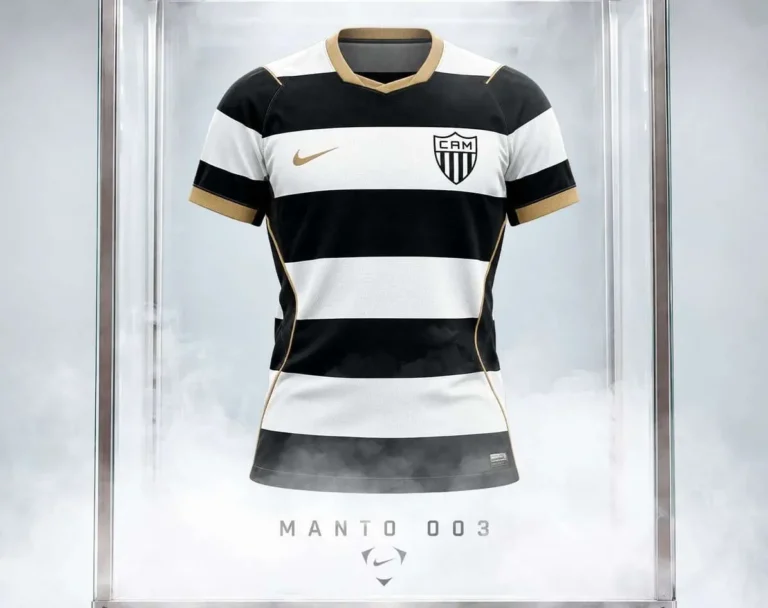 Atlético-MG anuncia camisa escolhida pela torcida para 2027