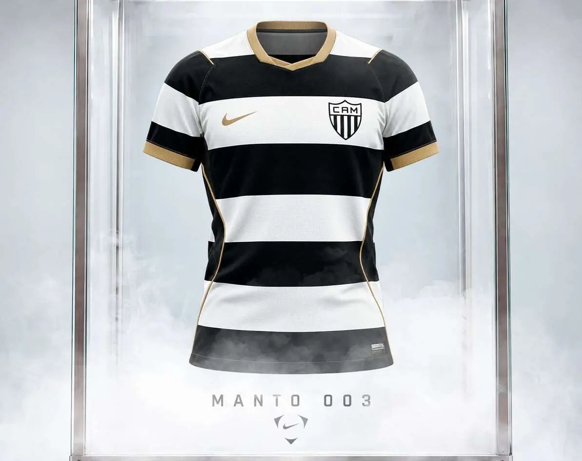 Atlético-MG anuncia camisa escolhida pela torcida para 2027