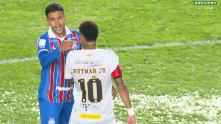 Cuca evita julgar Neymar após expulsão e promete conversar com o camisa 10