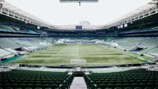 Palmeiras e Corinthians estão escalados para o clássico pelo Brasileirão