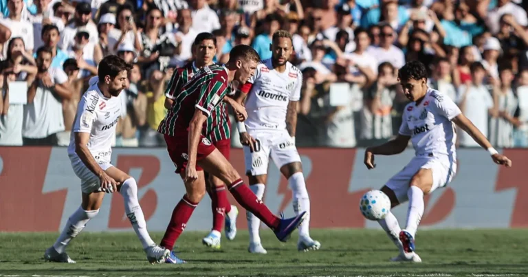 Fluminense x Santos: onde assistir ao jogo pelo Brasileirão