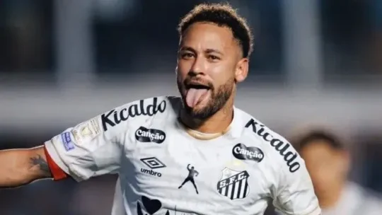 Neymar exalta Santos e Flamengo após empate na Vila Belmiro