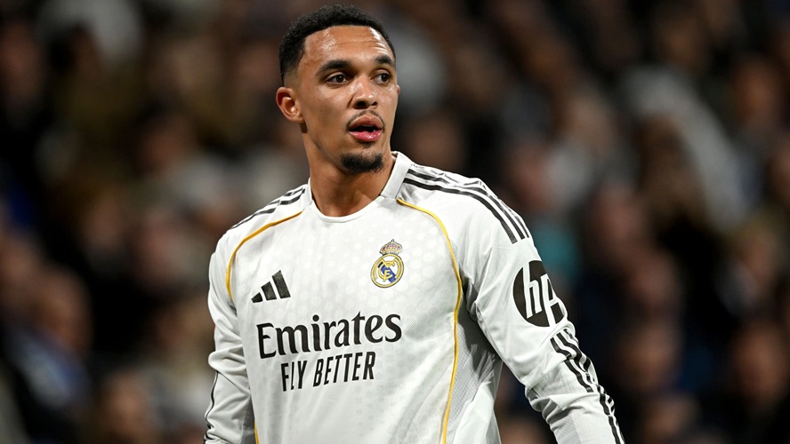 Trent Alexander-Arnold avalia futuro no Real Madrid por falta de minutos