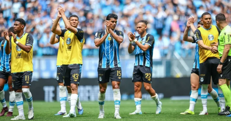 Remo x Grêmio: onde assistir, escalações e horário pelo Brasileirão